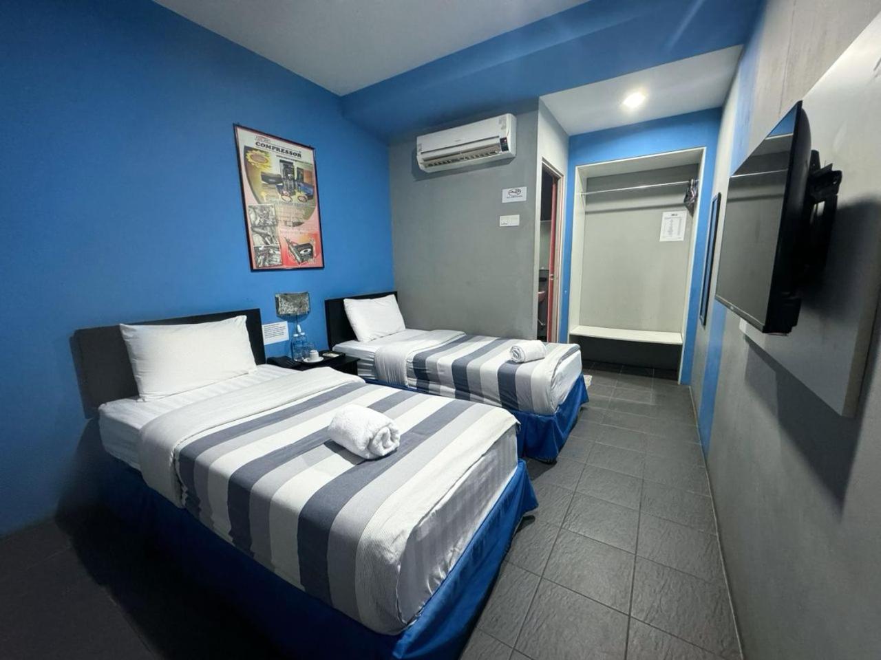 Metroinn Hotel Arau Exterior photo